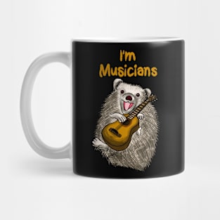 Music Hedgehog Mug